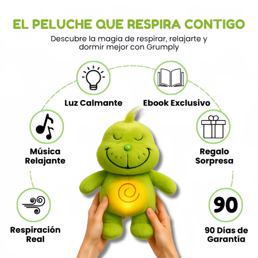 Peluche Grinch que Respira