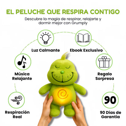 Peluche Grinch que Respira