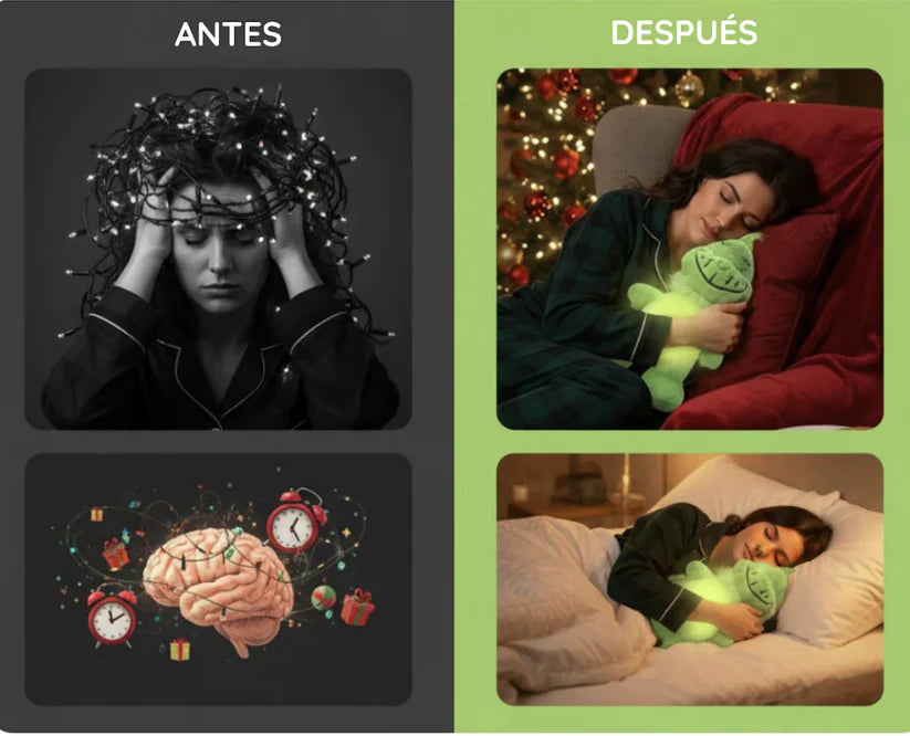 Peluche Grinch que Respira